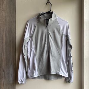 PINK Half Zip Up Long Sleeve